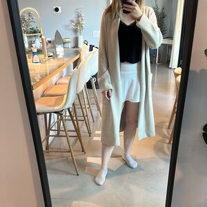 Truth Cream Long Cardigan